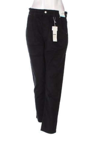 Γυναικείο κοτλέ παντελόνι Sinsay, Μέγεθος M, Χρώμα Μαύρο, Τιμή 7,35 €