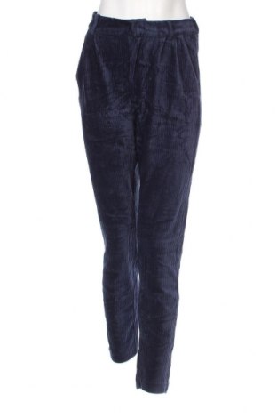 Pantaloni de velvet de femei Sparkz, Mărime S, Culoare Albastru, Preț 13,35 Lei