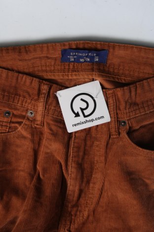 Дамски джинси Springfield, Размер M, Цвят Кафяв, Цена 24,00 лв.