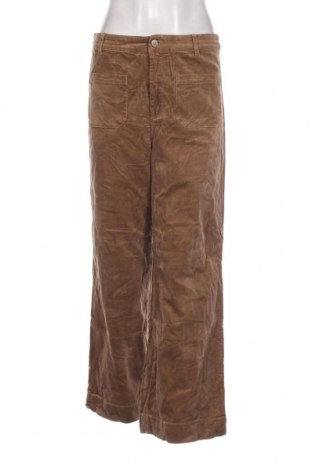 Γυναικείο κοτλέ παντελόνι Springfield, Μέγεθος M, Χρώμα  Μπέζ, Τιμή 3,86 €