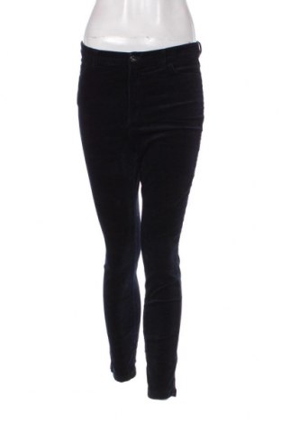 Γυναικείο κοτλέ παντελόνι Springfield, Μέγεθος S, Χρώμα Μπλέ, Τιμή 2,52 €