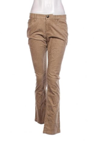 Pantaloni de velvet de femei Street One, Mărime M, Culoare Bej, Preț 12,40 Lei