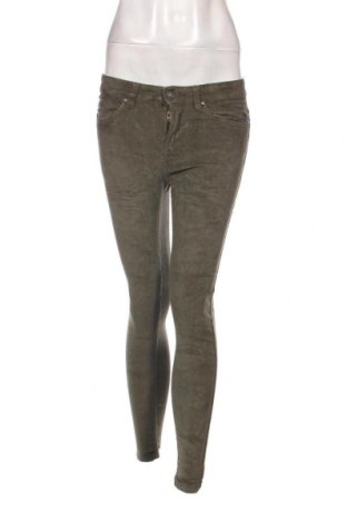 Pantaloni de velvet de femei Tex, Mărime S, Culoare Verde, Preț 13,35 Lei