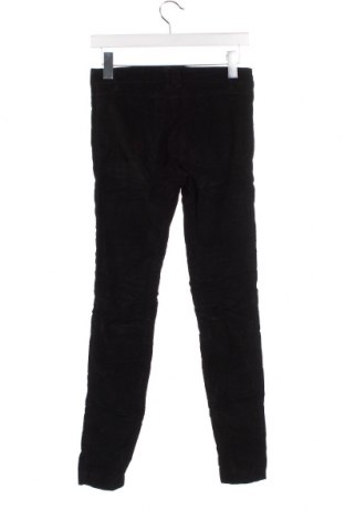 Pantaloni de velvet de femei United Colors Of Benetton, Mărime XS, Culoare Negru, Preț 12,40 Lei