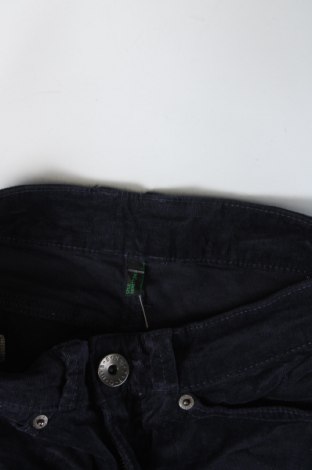 Дамски джинси United Colors Of Benetton, Размер XS, Цвят Син, Цена 4,64 лв.