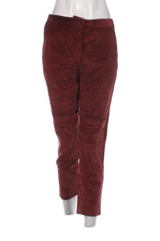 Γυναικείο κοτλέ παντελόνι Weekend Max Mara, Μέγεθος M, Χρώμα Κόκκινο, Τιμή 17,61 €