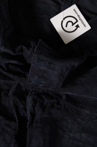 Γυναικείο κοτλέ παντελόνι Yessica, Μέγεθος M, Χρώμα Μπλέ, Τιμή 2,69 €