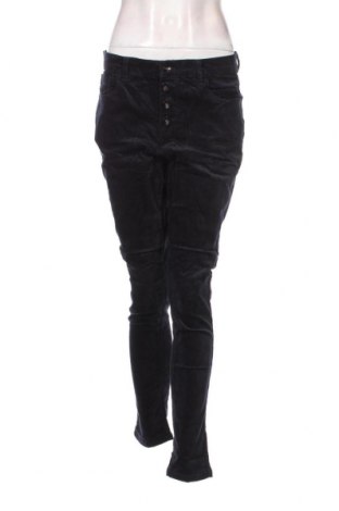 Γυναικείο κοτλέ παντελόνι Yessica, Μέγεθος M, Χρώμα Μπλέ, Τιμή 2,69 €
