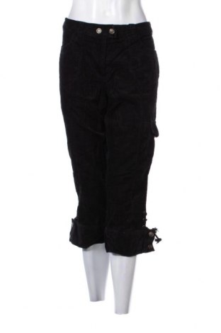 Pantaloni de velvet de femei Yessica, Mărime M, Culoare Negru, Preț 12,40 Lei