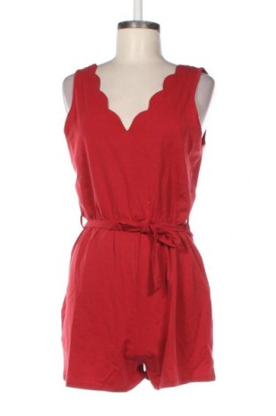 Damen Overall About You, Größe M, Farbe Rot, Preis € 6,96