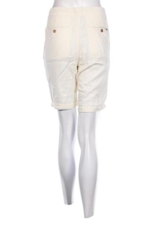 Γυναικείο κοντό παντελόνι ! Solid, Μέγεθος M, Χρώμα Εκρού, Τιμή 4,82 €