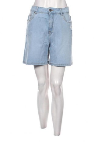 Дамски къс панталон Aniston, Размер L, Цвят Син, Цена 13,33 лв.