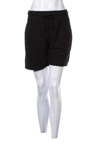 Дамски къс панталон Bershka, Размер S, Цвят Черен, Цена 12,40 лв.