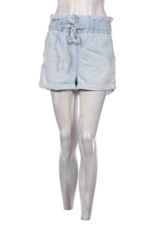 Γυναικείο κοντό παντελόνι Bershka, Μέγεθος S, Χρώμα Μπλέ, Τιμή 7,03 €