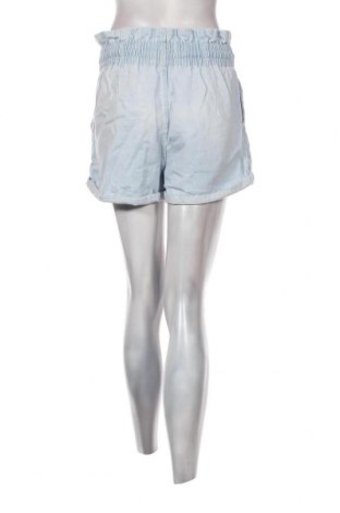 Pantaloni scurți de femei Bershka, Mărime S, Culoare Albastru, Preț 101,97 Lei