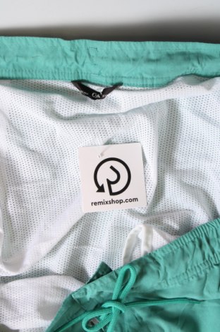 Γυναικείο κοντό παντελόνι C&A, Μέγεθος 3XL, Χρώμα Πράσινο, Τιμή 6,87 €