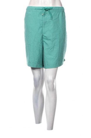 Дамски къс панталон C&A, Размер 3XL, Цвят Зелен, Цена 13,02 лв.