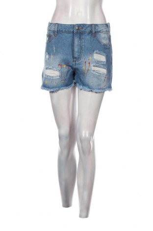 Γυναικείο κοντό παντελόνι Chattawak, Μέγεθος M, Χρώμα Μπλέ, Τιμή 4,82 €