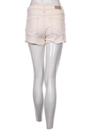 Pantaloni scurți de femei Clockhouse, Mărime M, Culoare Ecru, Preț 48,47 Lei