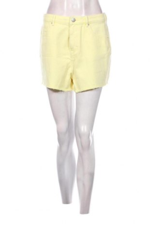 Γυναικείο κοντό παντελόνι Etam, Μέγεθος M, Χρώμα Κίτρινο, Τιμή 37,11 €