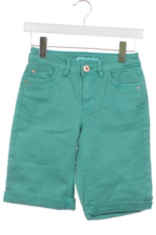 Дамски къс панталон Grain De Malice, Размер XS, Цвят Зелен, Цена 13,68 лв.