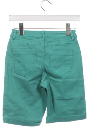 Дамски къс панталон Grain De Malice, Размер XS, Цвят Зелен, Цена 8,64 лв.