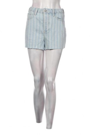 Γυναικείο κοντό παντελόνι Hollister, Μέγεθος S, Χρώμα Μπλέ, Τιμή 7,42 €