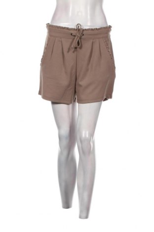 Дамски къс панталон Jdy, Размер M, Цвят Кафяв, Цена 8,06 лв.