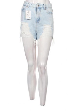 Дамски къс панталон Jennyfer, Размер XS, Цвят Син, Цена 13,95 лв.