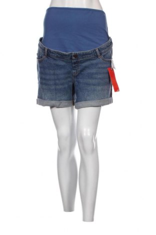 Γυναικείο κοντό παντελόνι Kiabi, Μέγεθος XL, Χρώμα Μπλέ, Τιμή 3,04 €