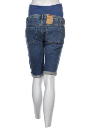 Дамски къс панталон Kiabi, Размер M, Цвят Син, Цена 6,20 лв.
