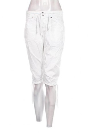 Γυναικείο κοντό παντελόνι Laura T., Μέγεθος S, Χρώμα Λευκό, Τιμή 11,75 €