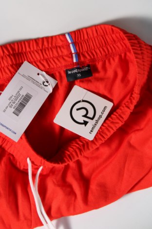 Дамски къс панталон Le Coq Sportif, Размер XS, Цвят Оранжев, Цена 22,44 лв.