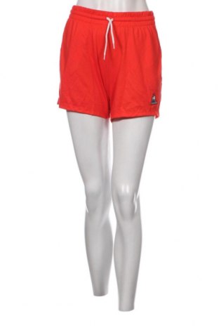 Дамски къс панталон Le Coq Sportif, Размер XS, Цвят Оранжев, Цена 12,24 лв.