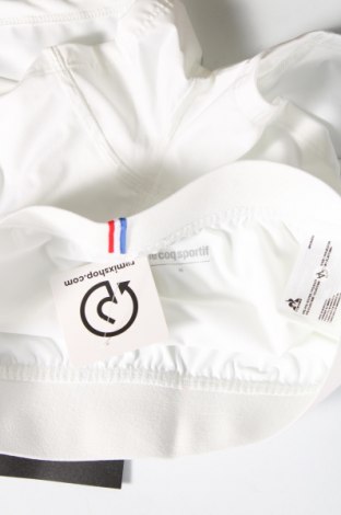 Γυναικείο κοντό παντελόνι Le Coq Sportif, Μέγεθος M, Χρώμα Λευκό, Τιμή 37,11 €