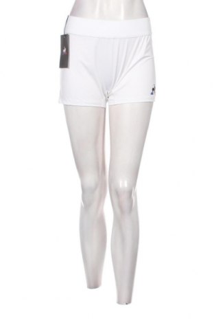 Дамски къс панталон Le Coq Sportif, Размер M, Цвят Бял, Цена 12,96 лв.