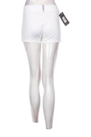 Γυναικείο κοντό παντελόνι Le Coq Sportif, Μέγεθος M, Χρώμα Λευκό, Τιμή 37,11 €