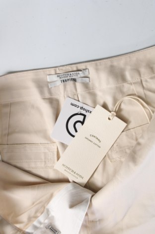 Дамски къс панталон Maison Scotch, Размер M, Цвят Бежов, Цена 49,00 лв.