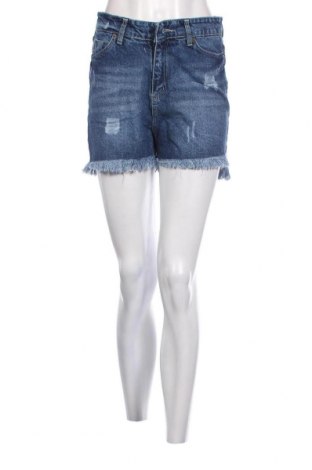 Γυναικείο κοντό παντελόνι New Laviva, Μέγεθος M, Χρώμα Μπλέ, Τιμή 4,82 €