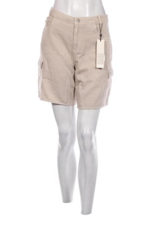 Γυναικείο κοντό παντελόνι Noisy May, Μέγεθος M, Χρώμα  Μπέζ, Τιμή 15,98 €