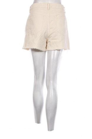 Γυναικείο κοντό παντελόνι Pieces, Μέγεθος L, Χρώμα Εκρού, Τιμή 20,62 €