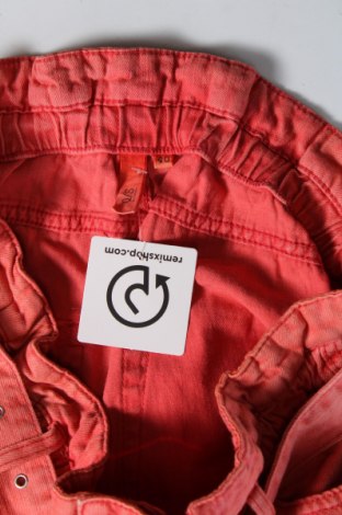 Дамски къс панталон Q/S by S.Oliver, Размер M, Цвят Оранжев, Цена 72,00 лв.