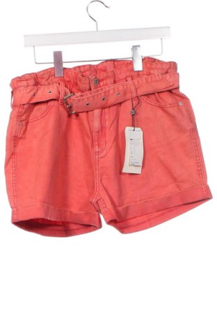 Дамски къс панталон Q/S by S.Oliver, Размер M, Цвят Оранжев, Цена 13,68 лв.