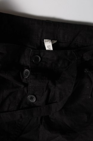 Дамски къс панталон Q/S by S.Oliver, Размер S, Цвят Черен, Цена 72,00 лв.