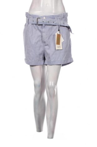 Γυναικείο κοντό παντελόνι Q/S by S.Oliver, Μέγεθος L, Χρώμα Μπλέ, Τιμή 7,42 €
