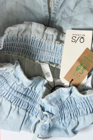 Pantaloni scurți de femei Q/S by S.Oliver, Mărime XS, Culoare Albastru, Preț 23,68 Lei