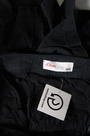 Γυναικείο κοντό παντελόνι S.Oliver, Μέγεθος S, Χρώμα Μαύρο, Τιμή 37,11 €