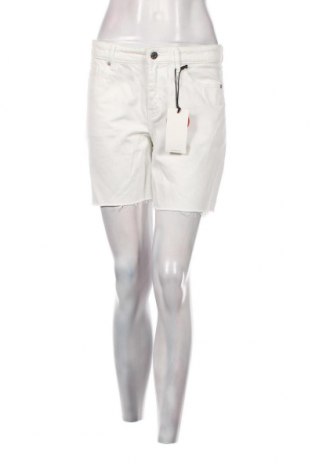 Pantaloni scurți de femei S.Oliver, Mărime M, Culoare Alb, Preț 236,84 Lei