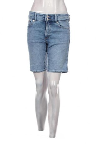 Γυναικείο κοντό παντελόνι S.Oliver, Μέγεθος S, Χρώμα Μπλέ, Τιμή 7,58 €