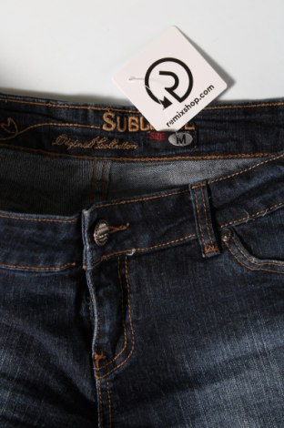 Γυναικείο κοντό παντελόνι Sublevel, Μέγεθος M, Χρώμα Μπλέ, Τιμή 9,72 €